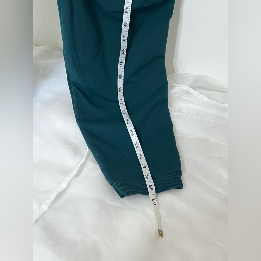 Savage X Fenty Green Zip Hooded Hunter Green Jumpsuit Size Large - Picture 12 of 16